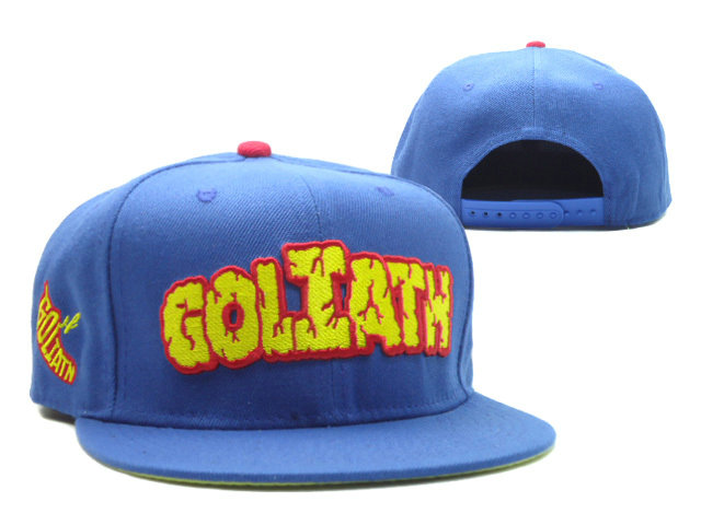 Goliath Blue Snapback Hat SF